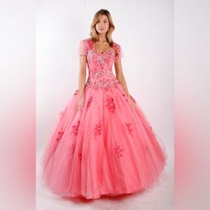 Savoy’s bellezza quinceanera dress